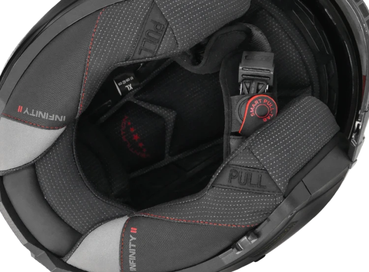 KASK LS2 OF603 INFINITY II MATT CARBON Wyściółka.png