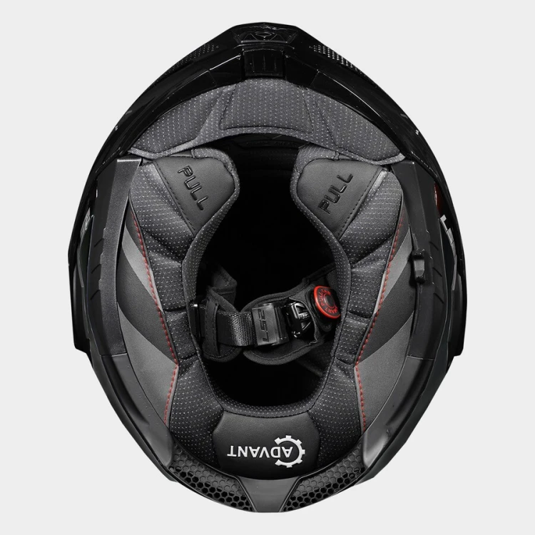 LS2 FF901 ADVANT X Solid Matt Carbon Wyściółka.jpg