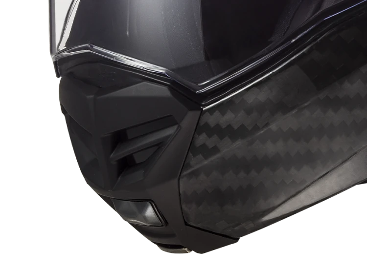LS2 FF901 ADVANT X Solid Matt Carbon Szczęka.png