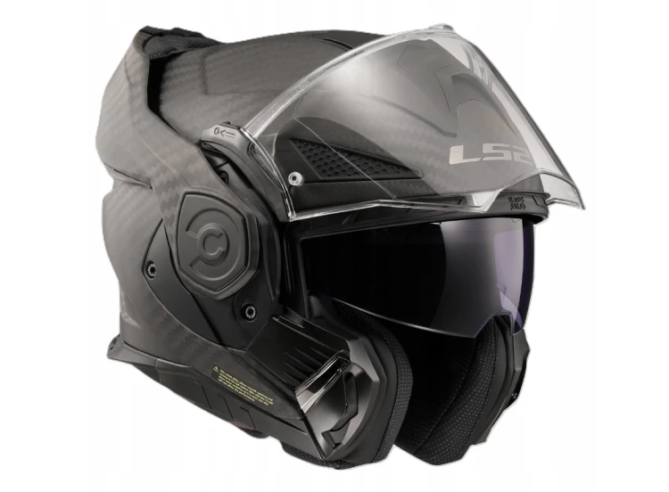 LS2 FF901 ADVANT X Solid Matt Carbon Wyściółka