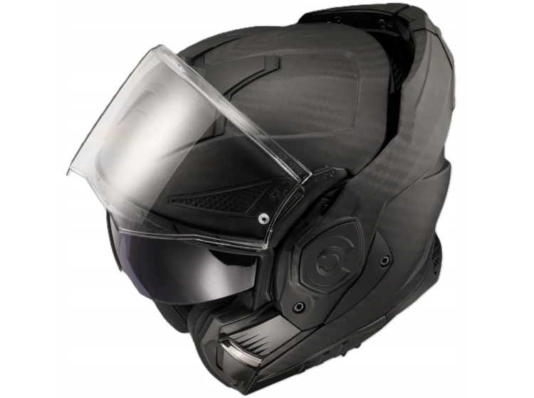 LS2 FF901 ADVANT X Solid Matt Carbon