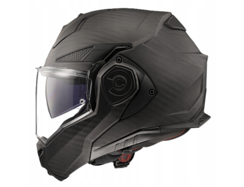 LS2 FF901 ADVANT X Solid Matt Carbon Kask