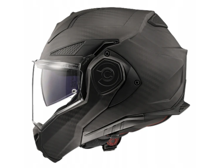 LS2 FF901 ADVANT X Solid Matt Carbon Kask