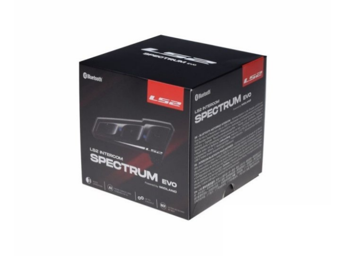ZESTAW SŁUCHAWKOWY INTERKOM SPECTRUM EVO MIDLAND