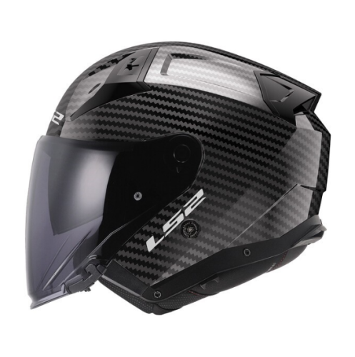 Kask LS2 OF603 Infinity II Gloss Carbon