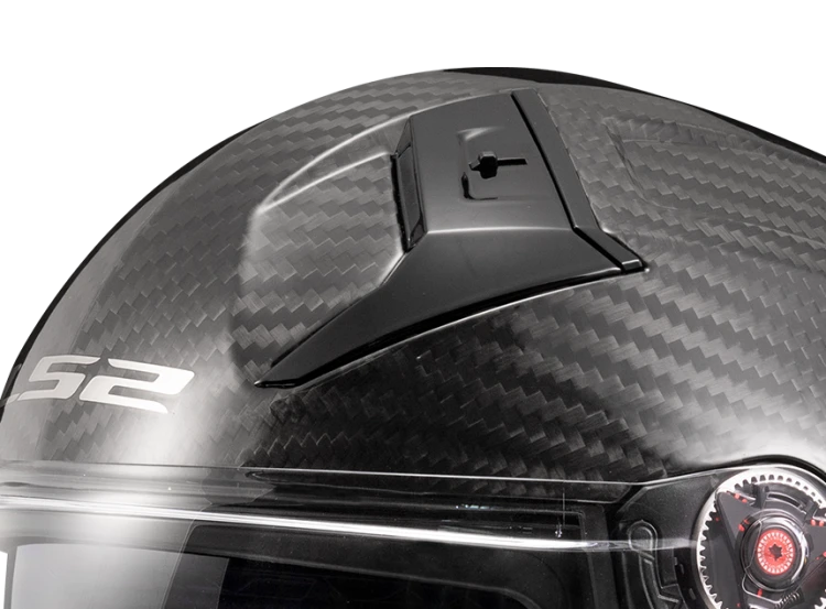 Kask LS2 Gloss Carbon