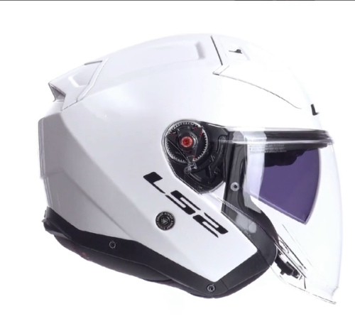 Kask LS2 OF603 Infinity II GLOSS WHITE (Biały Połysk)
