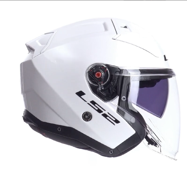 Kask LS2 OF603 Infinity II GLOSS WHITE (Biały Połysk)