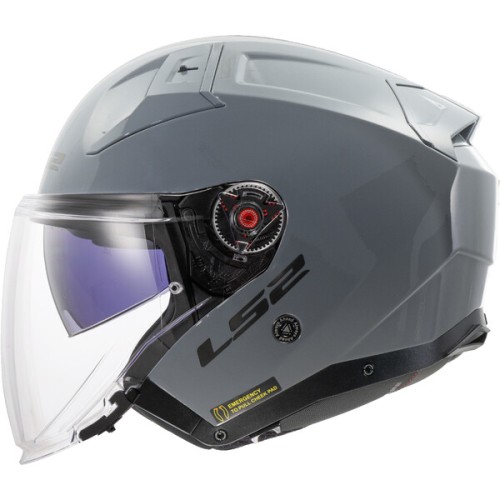 Kask LS2 OF603 Infinity II NARDO GREY GLOSS (Szary Połysk).jpg