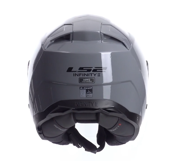 Kask LS2 OF603 Infinity II GREY GLOSS