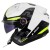 Kask LS2 OF603 Infinity II NIGHTLINE H-V YELLOW GLOSS (Połysk)