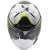 Kask LS2 OF603 Infinity II NIGHTLINE H-V YELLOW