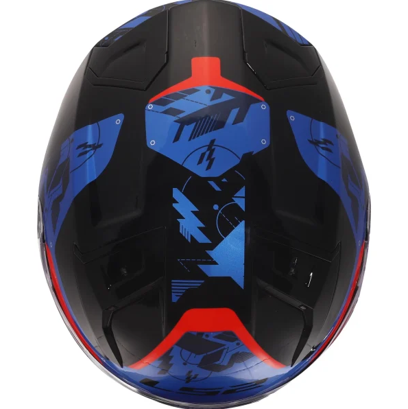 Kask LS2 Infinity II NIGHTLINE BLUE RED GLOSS