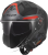Kask LS2 OF603 Infinity II NIGHTLINE GREY RED MATT