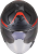 Kask LS2 OF603 Infinity II NIGHTLINE GREY RED