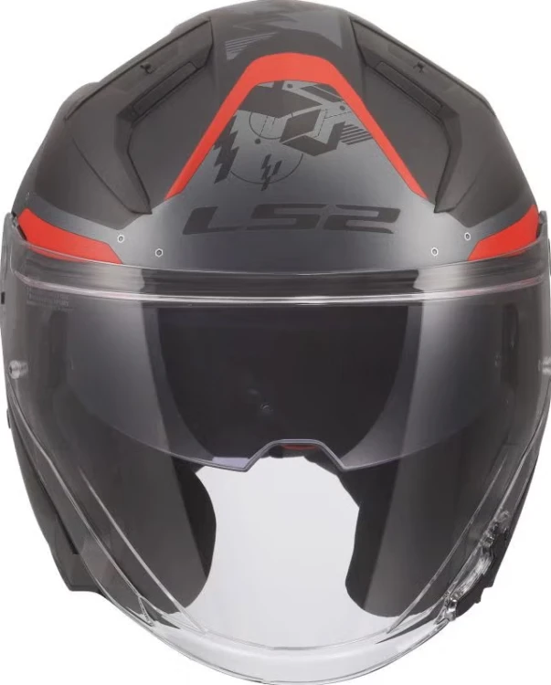 OF603 Infinity II NIGHTLINE GREY RED MATT